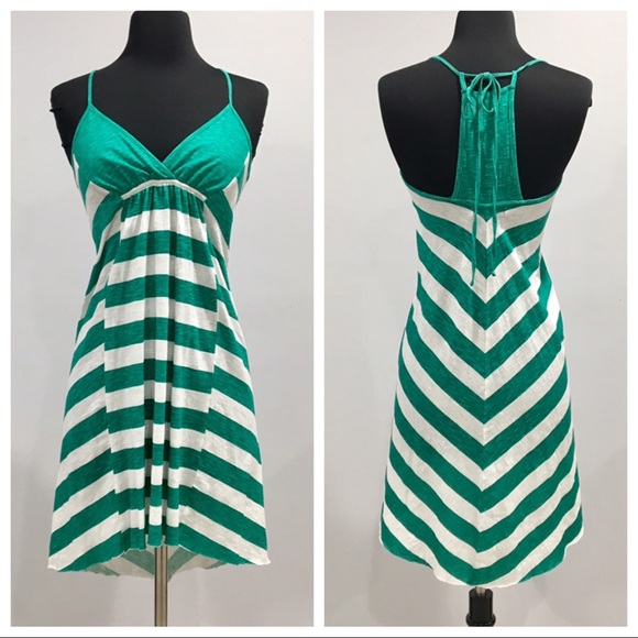 LAGACI SPORT Striped Dress - Picture 1 of 8